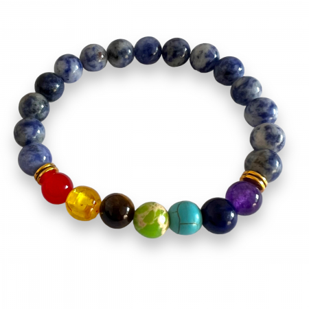 Brăţară de echilibrare 7 chakre [3]