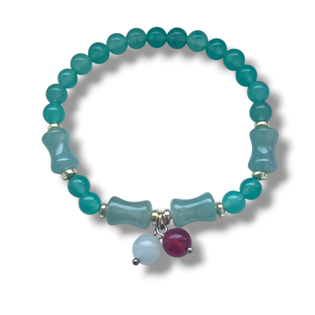 Brățară din Jade cu Cristale Naturale [2]