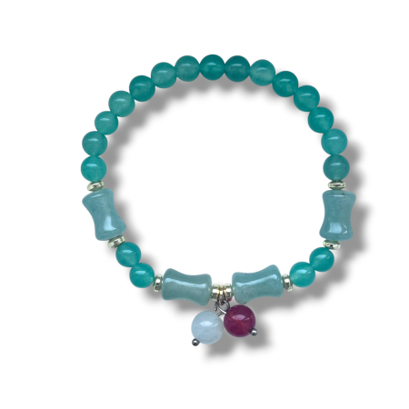 Brățară din Jade cu Cristale Naturale [1]