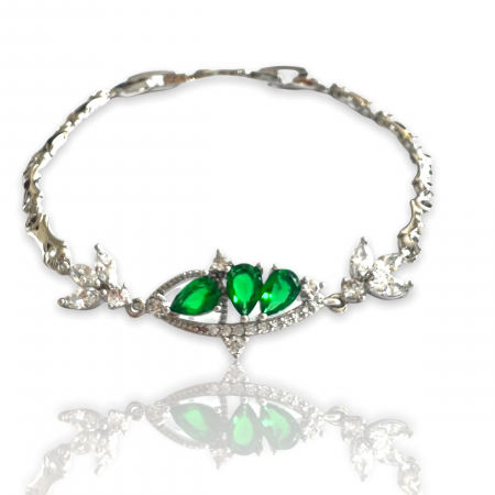 Brăţară Emerald Green Lily [0]