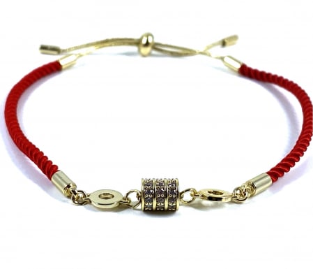 Bratara  Zero Snur Rosu - Valentine's Day [1]