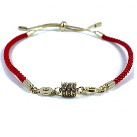 Bratari Mireasa - Bratara  Zero Snur Rosu - Valentine's Day