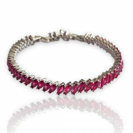 Bratari Tennis - Bratara Magenta Princess