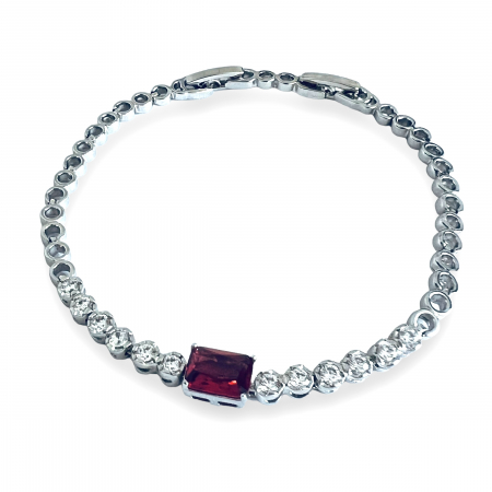 Bratara Red Ruby [0]