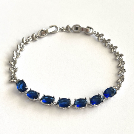 Bratara Blue 7 Sapphire [2]