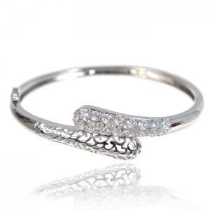 Brăţară Borealy Bangle Maroc White [0]