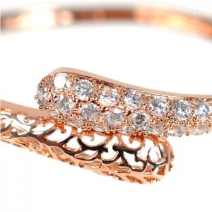 Brăţară Borealy Diamonds Bangle Maroc Pink [1]