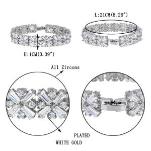 Brăţară Borealy Diamonds Square Accent [2]