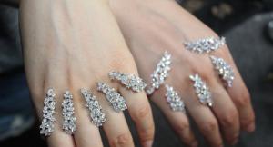 Bratara Palm Bracelet Cuff Borealy [4]