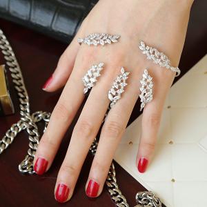 Bratara Palm Bracelet Cuff Borealy [2]