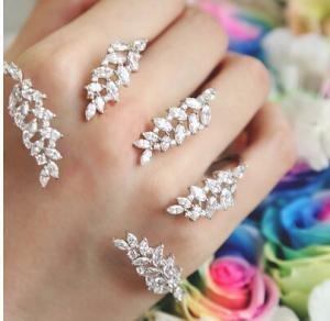 Bratara Palm Bracelet Cuff Borealy [5]