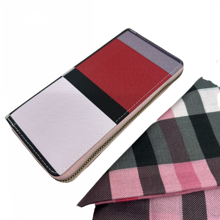 British Esarfa Casmir, Manusi & Portofel Cadouri Craciun 2023 [5]