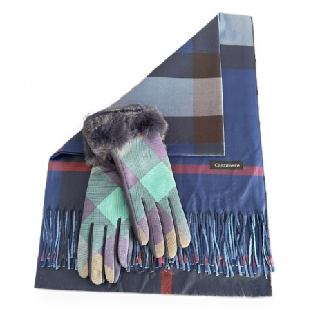 British Esarfa Casmir, Manusi & Portofel Cadouri Craciun 2023 [1]