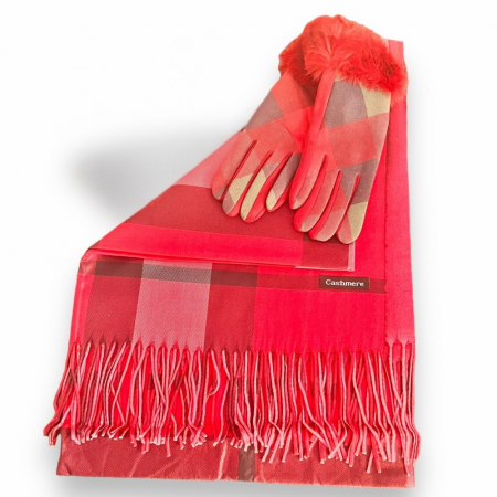 British Esarfa Casmir, Manusi & Portofel Cadouri Craciun 2023 [1]