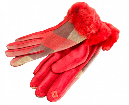 British Esarfa Casmir, Manusi & Portofel Cadouri Craciun 2023 [3]