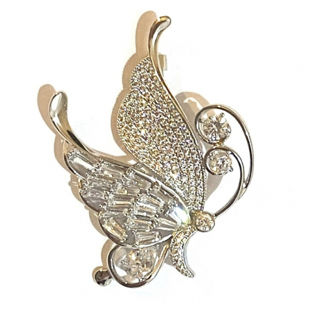 Broşă Butterfly Glam [0]