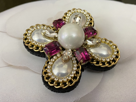 Broşă Cross Coco Paris [0]