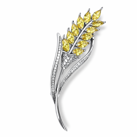 Bijuterii - Brosa Abudance Grain