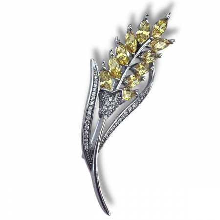 Bijuterii - Brosa Abudance Grain