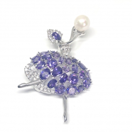 Brosa Purple Ballerina [0]