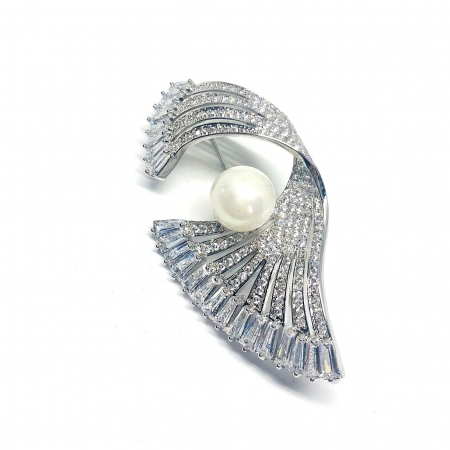 Brosa Silver Fan [0]