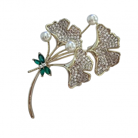 Bijuterii - Broșă Elegantă Flowers