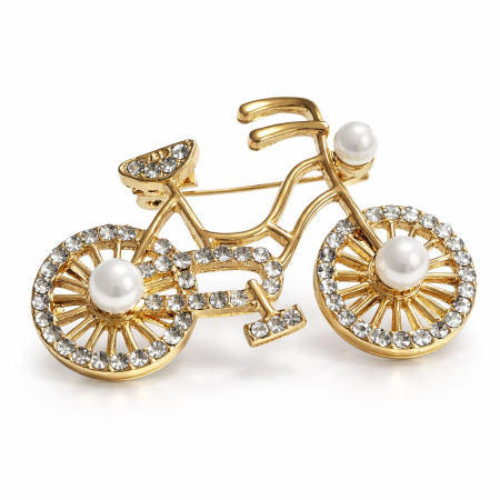 Brosa Bycicle Gold by Borealy [0]