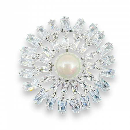 Brosa Couture Pearl & Cadou Esarfa Borealy [1]