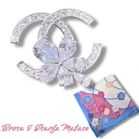 Brose - Cadou 8 martie Brosa Donna Coco