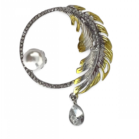 Brosa Libelula Silver by Borealy [5]