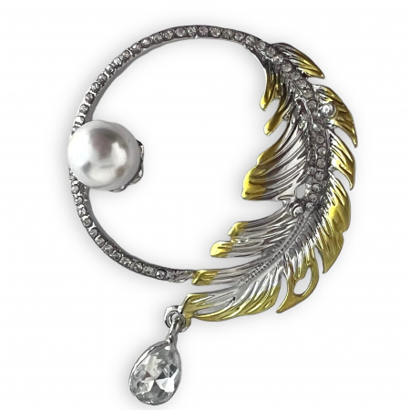 Brosa Libelula Silver by Borealy [4]