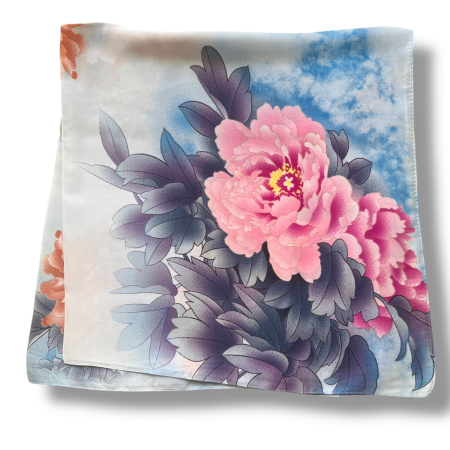 Broșă elegantă Floare si Buburuză & Cadou Esarfa Matase & Mini Gentuta – Cadou special pentru femei de 8 Martie [6]