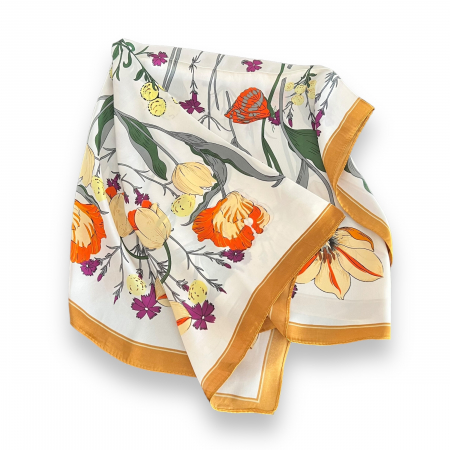 Broşă Feather Jad & Esarfa Spring [7]