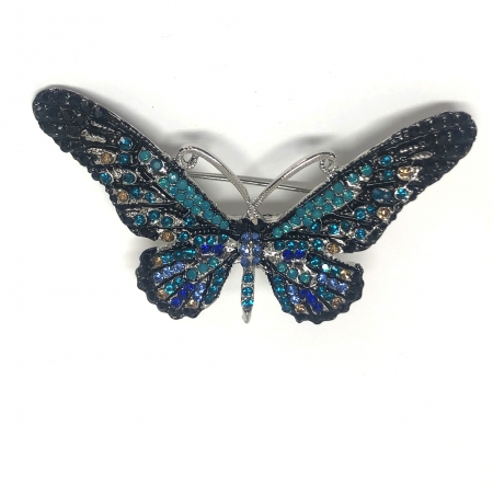 Brosa Fluture Antique Colours (Agrafa) [0]
