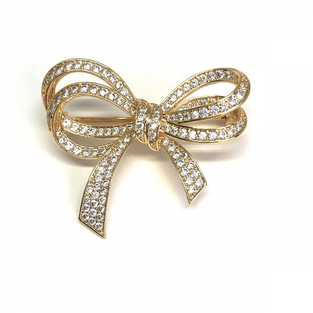 Brosa Funda Coco Bow Gold [1]