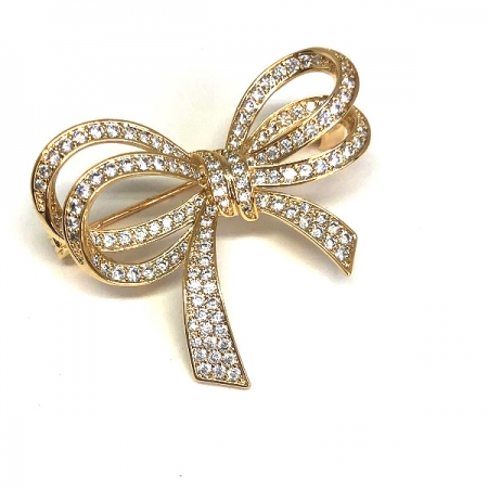 Brosa Funda Coco Bow Gold [0]