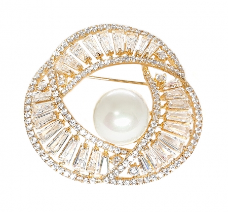 Ivory Pearl Gold Brosa [0]