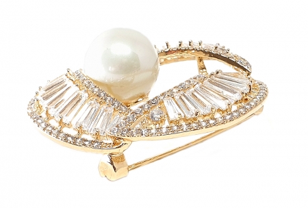 Ivory Pearl Gold Brosa [1]