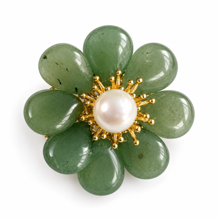 brosa-florala-aventurin-verde-perla-naturala [1]