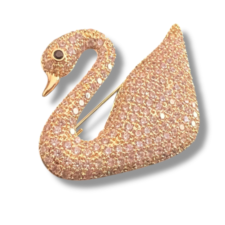 Brosa Lebada  & Cadou Esarfa Matase [1]