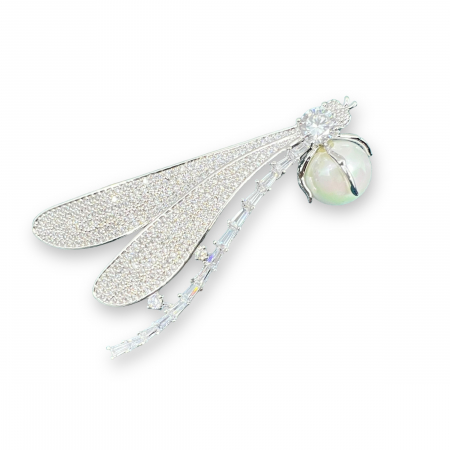 Brosa Libelula Silver by Borealy [1]