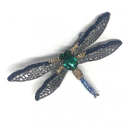 Brosa Libelula Silver by Borealy [2]