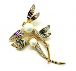 Brosa Libelule Gold by Borealy [0]