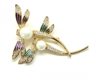 Brosa Libelule Gold by Borealy [1]