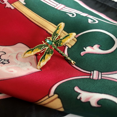 Brosa Libelula Silver by Borealy [5]