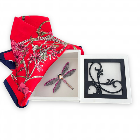 Brosa Libelula Silver by Borealy [2]