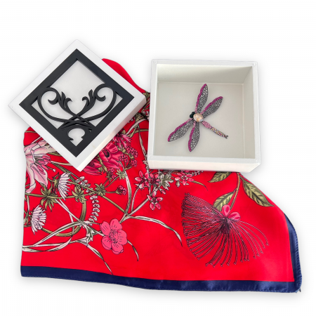 Brose - Brosa Libelula Silver by Borealy