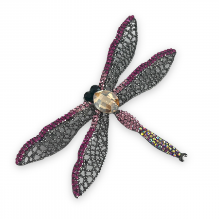 Brosa Libelula Silver by Borealy [4]