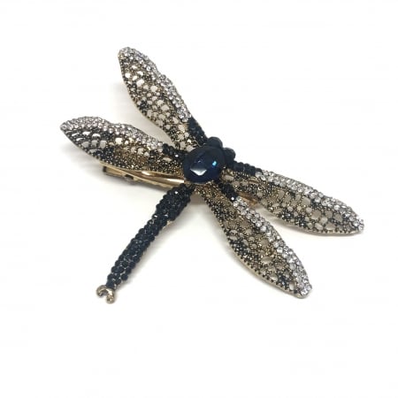 Brosa Libelula Silver by Borealy [1]