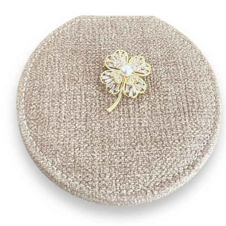 Brosa Lucky Trifoi & Cutie Bijuterii Travel [0]